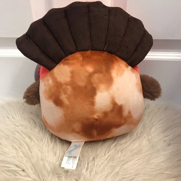 Gavi the turkey 8” Squishmallow NWT - Picture 3 of 3